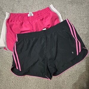 Danskin Now Athletic Shorts size L 12-14